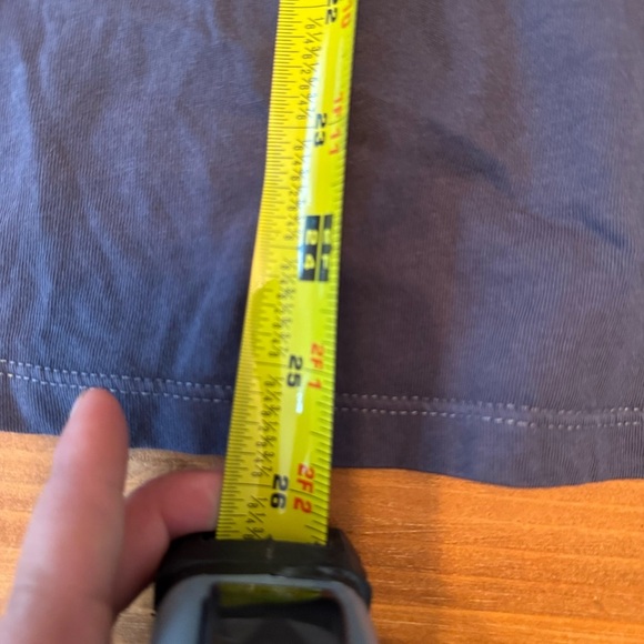 Old Navy Women's Long Sleeve Tee - Navy Blue - Picture 8 of 9